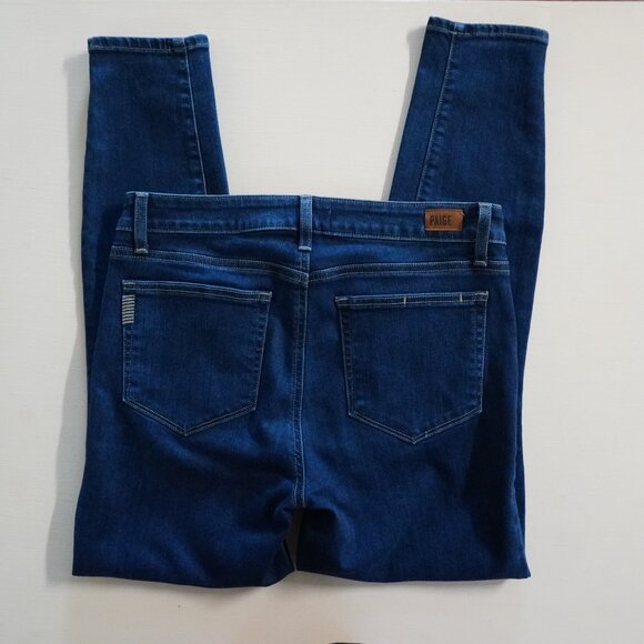 NWT PAIGE Dalphne Jeans size 30 - Picture 2 of 13